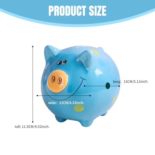 Banque de pièces et d'argent grand format pour ranger le dodo