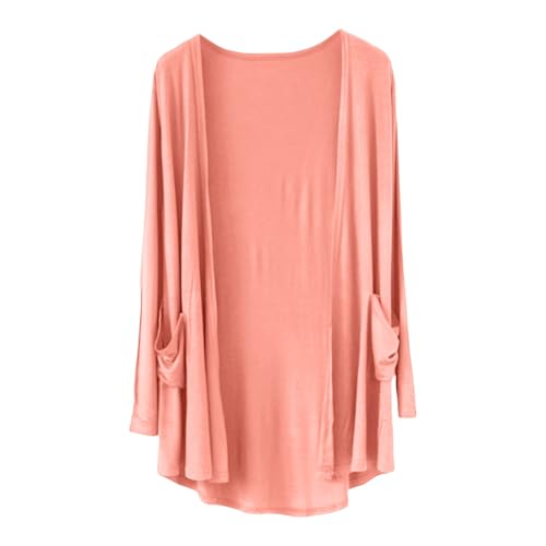 Cárdigan para mujer ligero ideal para las noches de verano como un vestido casual abierto y chic