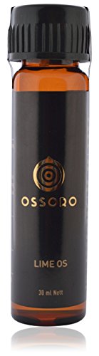 Image of Ossoro Lime Oil Soluble Essence | Oil Based Essence for Cake, Confectionery & Baking | Enhances Aroma, Taste, & Boosts Dessert Appeal | Glass Bottle 30ml