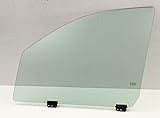 Tempered Driver Left Side Front Door Window Door Glass Compatible with Dodge Ram 4 Door Pickup 1500 2002-2008 Models/2500 3500 4500 5500 2003-2009 Models