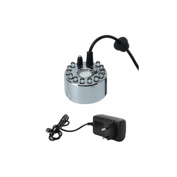 4xPond Fog Machine Atomizer Air Humidifier 12 LED EU 220V Plug Ultrasonic Mist| Home Décor | Kitchen Tools-image-46