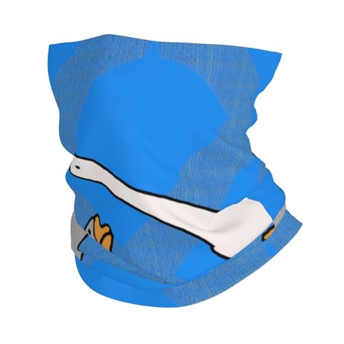 Cubrebocas tipo Bufanda para Cuello Gray Goose para Hombre y Mujer, Balaclavas Elásticas Divertidas y Versátiles, Pañuelo Impreso