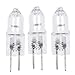 Price comparison product image PACK OF 3 HQ - 20W G4 HALOGEN LAMP BULBS 2 PIN 12 VOLT 2000 HOUR LIFE