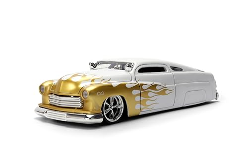 Jada Toys Bigtime Muscle 1:24 1951 Mercury miniatura 7