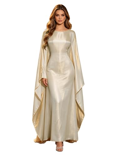 Robe prière islamique en satin pour célébrer le Ramadan et l'Aïd en famille