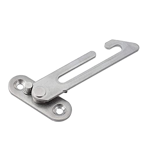 Fechadura de restrição de janela, acessórios de hardware para evitar quedas, fácil instalação, ajust