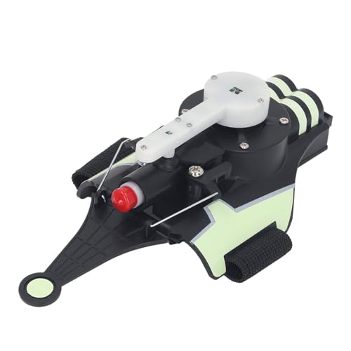 Brinquedo de corda infantil lançador, ímã de 3 metros de distância, lançador de sucção, brinquedo pa