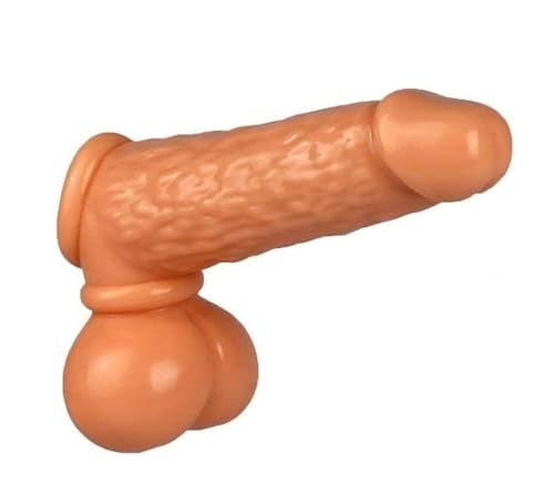 Agrandissement de gode manchon de pénis silicone pour jouets sexuels adultes
