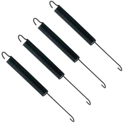 IdealThingShop Snowblower Spring Replacement 732-04460 Metal Set of 4 for Compatible with and Models 2009-2017 for heavy-duty Parts for Restoring Efficient Wint - 2