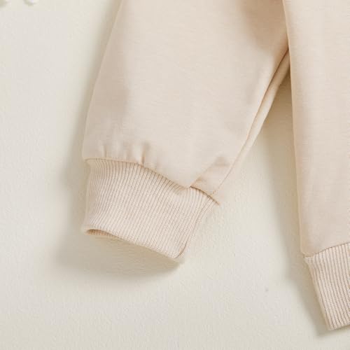 Baby Boy First Birthday Outfit Long Sleeve One Happy Camper Sweatshirt Jogger Pants Infant Fall 1St Birthday Clothes 7