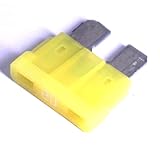 フジックス(Fujix)平型ヒューズ ２０Ａ３個入