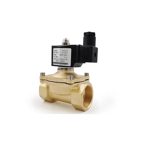 Électrovanne laiton DN25 DC24V vanne arrêt automatique eau - 5