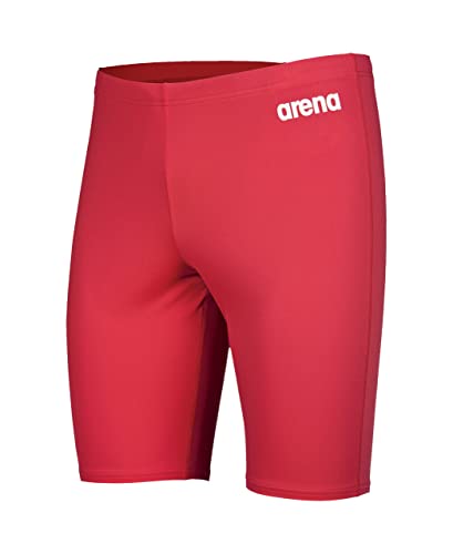 Arena Solid Team Herren-Jammer, Schnelltrocknende Badehose, Herren-Badebekleidung, MaxLife Eco-Gewebe mit Maximaler Chlorbeständigkeit und UPF 50+ UV-Schutz