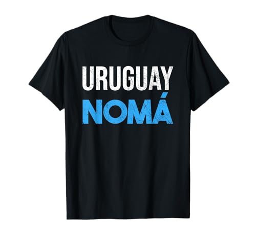 Uruguay Nomas Vamos arriba la celeste Camiseta