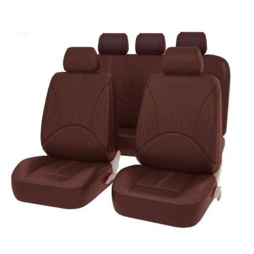 Housse de siège auto cuir PU Land Rover Range Rover Discovery Freelander 5 places