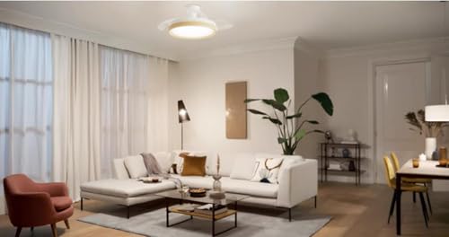 Ventilador de techo PHILIPS Bliss de 4500 lúmenes para estancias oscuras 3