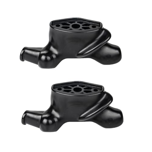 CYELARS Tire Changer Duck Head 4-120129B Tire Machine Duck Head Wing Style Black Plastic Duck Head for Workshop tire Changer (2 Pack)