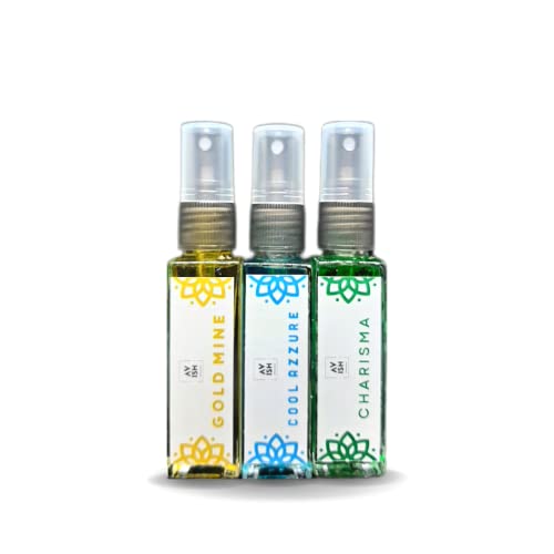 AVISH FRAGRANCE Unisex Organic Perfume Gift Set| Perfumes Luxury...