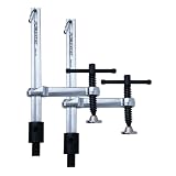 POWERTEC 2PK 8-Inch T-Handle Clamps