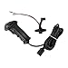 Winch Remote Controller, 3Pin Electric Winch Remote Control Controller With Cable Replacement, Car Off-road Vehicle Winch Control Handle