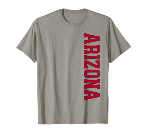 Classic Arizona Print Retro Varsity Vintage Pittsburg T-Shirt