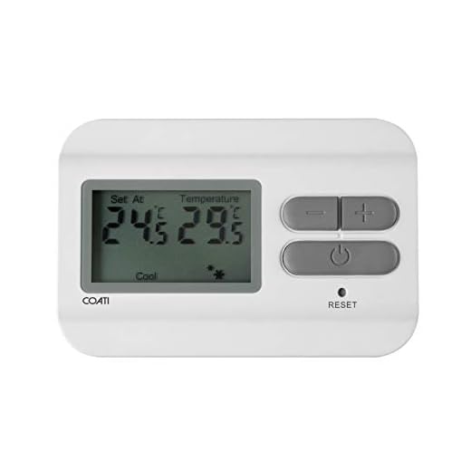 TERMOSTATO DIGITAL