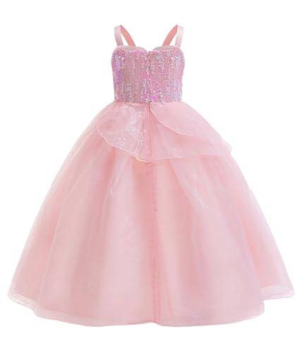 Disfraz de Bruja Buena Infantil 7 Piezas Rosa Talla 7-8 Años miniatura 2