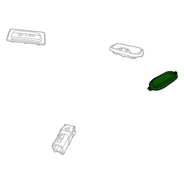 Mopar 5JG58HDAAD Dome Light Dodge Journey miniatura 6