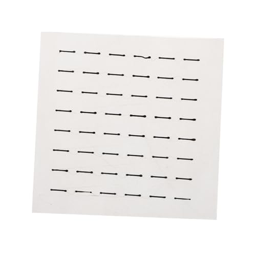 FOYTOKI 6mm Lash Glue Strips Self-Adhesive Reusable Sweatproof for Extensions Natural Finish