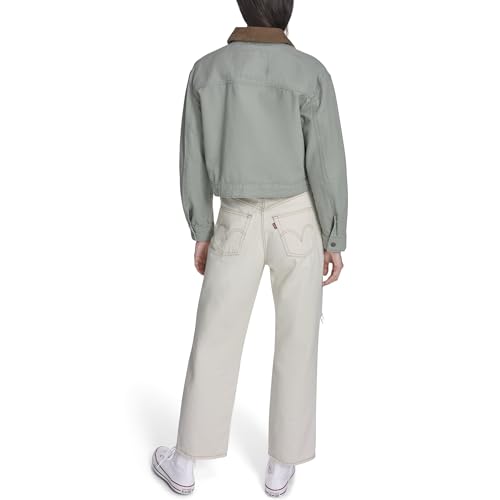 Levi's Women's Cotton Utility Jacket, Shadow, Medium - image 3