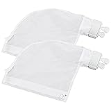 Funmit Pool Spa Zippered Bags Replacement for Polaris 280, 480 Pool Cleaner All Purpose Filter Bags K13 K16 (2 Pack)