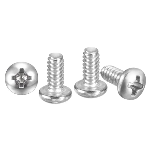 METALLIXITY Phillips Pan Head Bolt #4-40x5/16 100Pcs 304