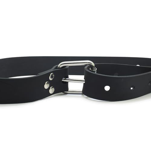 SAEKODIVE Rubber Diving Weight Belt with Marseillaise Stainless Steel Buckle - Freediving, Scuba Dive, Spearfishing Weight Belt