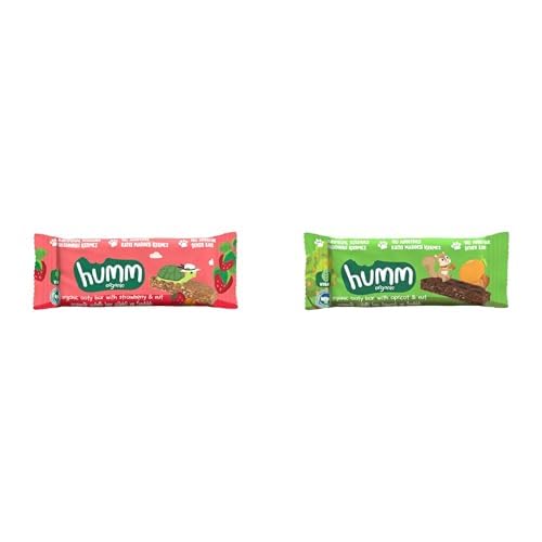 Organik Vegan Yulaf Bar Atıştırmalık Paketi - 6 adet (2 çeşit)