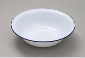 Falcon Traditional 12cm Pudding Basin - White Enamel - View #7
