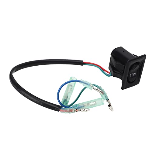 Interrupteur de trim pour moteur Force 40-120 et Mariner 25-300 en plastique ABS