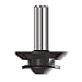 Produktbild ENT 16401 Gehrungs-Verleimfräser HW (HM), Schaft (C) 12 mm, Durchmesser (A) 44,45 mm, B 19 mm, E 7,5 mm, D 40 mm