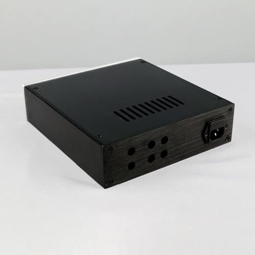 Image of Audio 216 All Aluminum Power Amplifier Chassis Enclosure DIY HiFi Preamplifier Case Shell 215x229x62MM