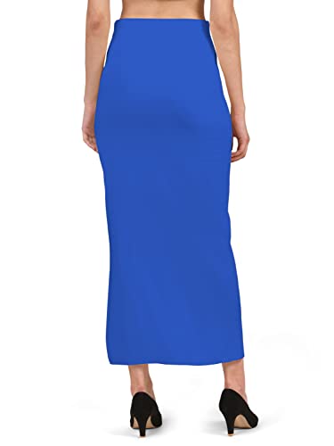 Image of Mehrang Stretchable Saree Shapewear Petticoat for Women, Cotton Blended,Petticoat,Skirts for Women,Shape Wear Dress for Saree