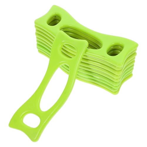 HANABASS 10Pcs Fishing Cord Winding Board Fishing Line Keeper Lightweight Fishing Accessories for Line Protection and Easy Storage Made of Material