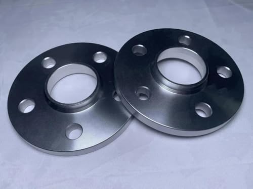 Élargisseurs de voie auto 12mm améliorant la tenue de route - Cales de roue 5x112 alésage 66.6mm