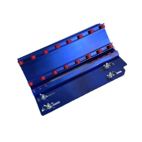LOLPALONE Biseladora de Azulejos Máquina de Corte de Piedra de Mesa 45 Grados Piezas Multifunción Biseladora Manual Durable Fácil Instalación