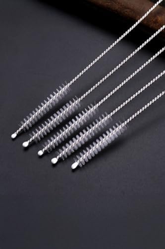 Falconetti 5 Adet Beyaz 6 mm Pipo Temizlik ve Pipet Kamış Temizleme Fırçası - Görsel 4