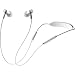 V-MODA Forza Metallo Wireless in-Ear Headphones - White Silver