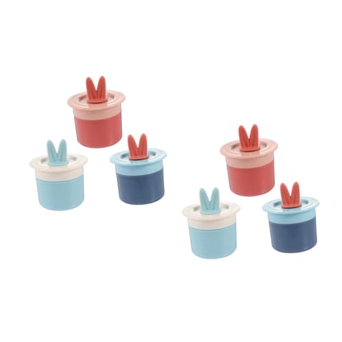 PATKAW 2 Juegos Burbujeador Copa Burbuja Aceite Limpiador Manteca Desmaquillante Herramientas Faciales Para El Cuidado De La Piel Fabricante De Espuma Para Lavado De Cara Bol 3 Piezas * 2