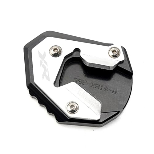 Béquille moto latérale extension CNC Silver pour BMW S1000XR 2020-2026 et M1000XR