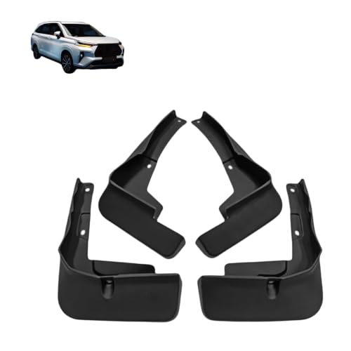 Bavettes pour Toyota Veloz 2021-2025 garde-boue avant arrière