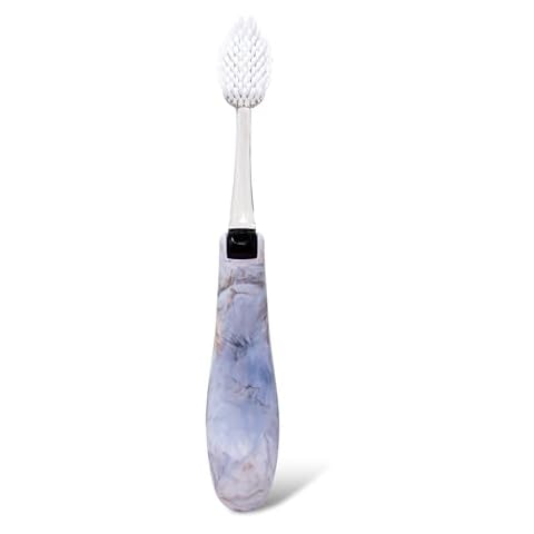RADIUS Toothbrush Tour Travel Brush, Calacatta Stone, BPA Free and ADA Accepted, Designed to Improve Gum Health and Reduce The Risk of Gum Disease, 1 Pack Cover