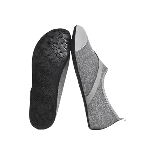 Generisch Zapatillas y calcetines de interior para mujer, antideslizantes, silenciosos, para correr, para adultos, calcetines de yoga, calcetines de educación temprana, zapatillas para mujer, 39 azul,