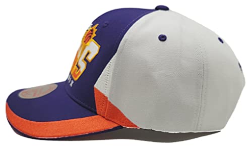 Gorra Snapback Phoenix Suns RetroDome Morado Naranja miniatura 5